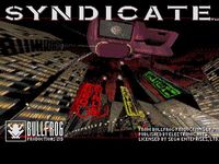 Syndicate, capture d'écran